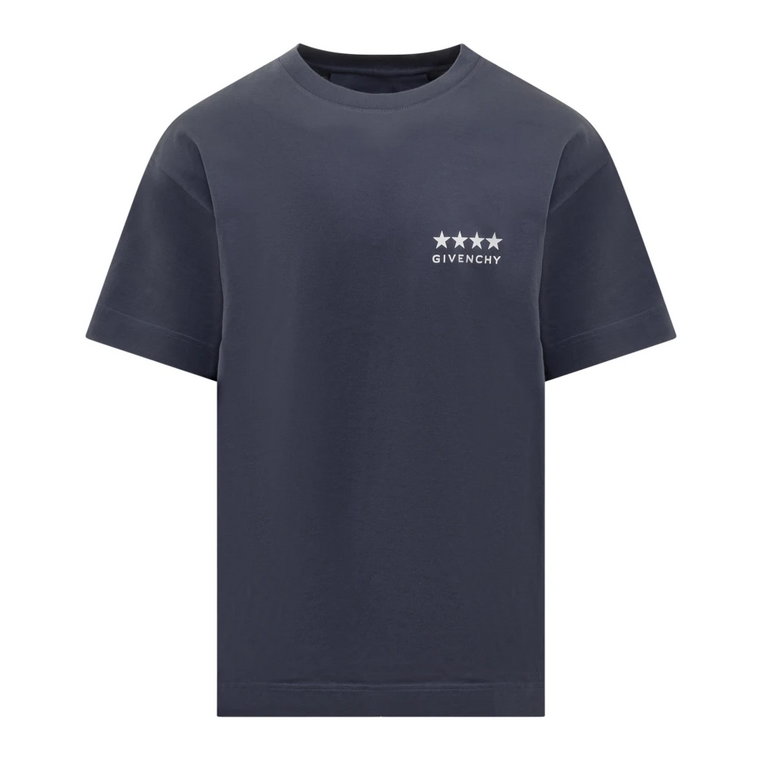 Standardowe Koszulki z Krótkim Rękawem Givenchy