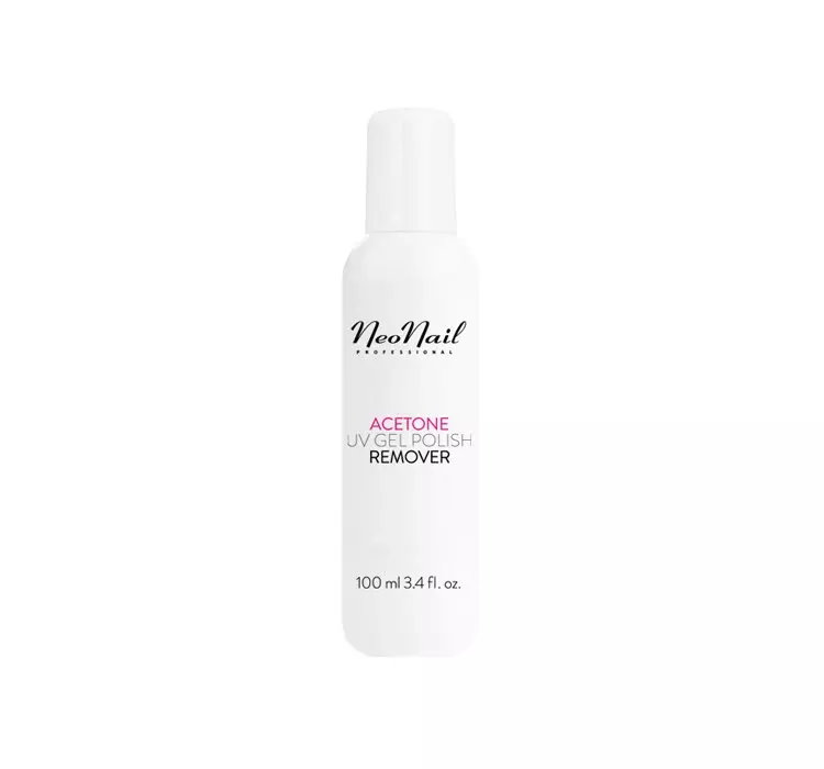 NEONAIL ACETONE UV GEL POLISH REMOVER ZMYWACZ DO LAKIERU HYBRYDOWEGO 100ML