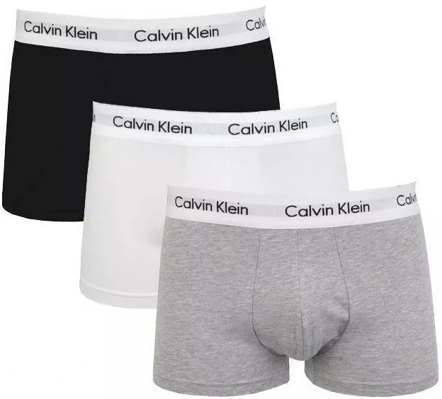 Bokserki Ck Męskie Calvin Klein Bawełna 3-PACK M