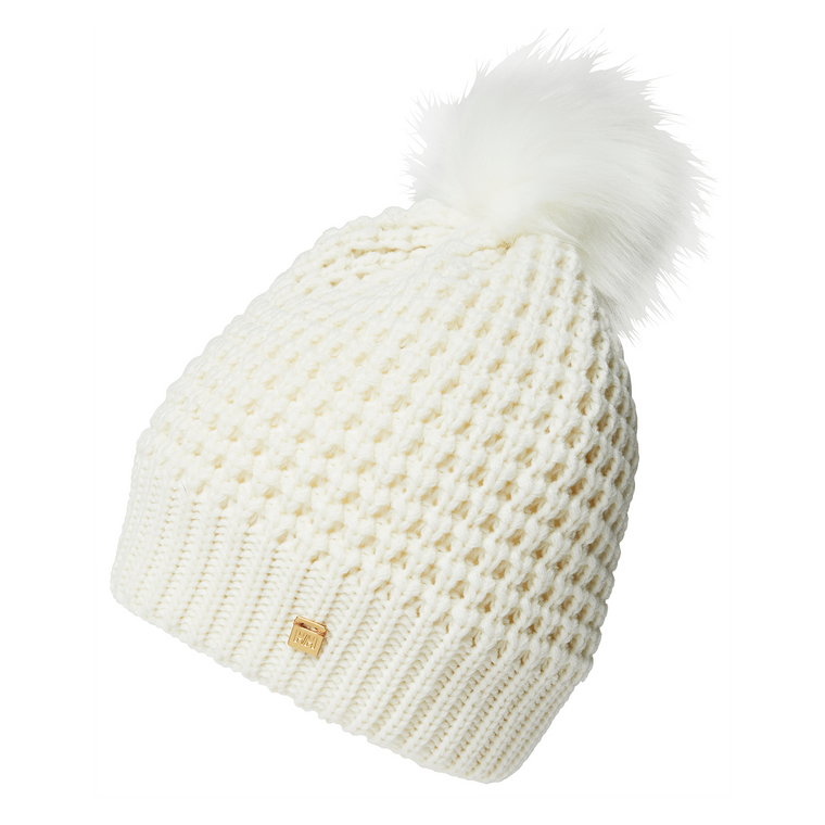 Czapka damska Helly Hansen Snowfall Beanie offwhite - ONE SIZE