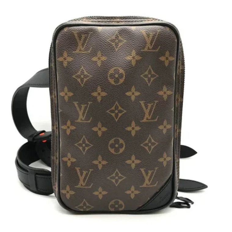 Pre-owned Canvas shoulder-bags Louis Vuitton Vintage