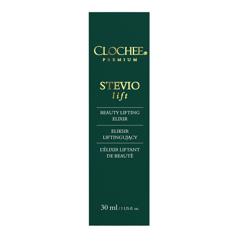 Clochee Stevio Lift - Eliksir Liftingujący do twarzy Serum do twarzy 30 ml