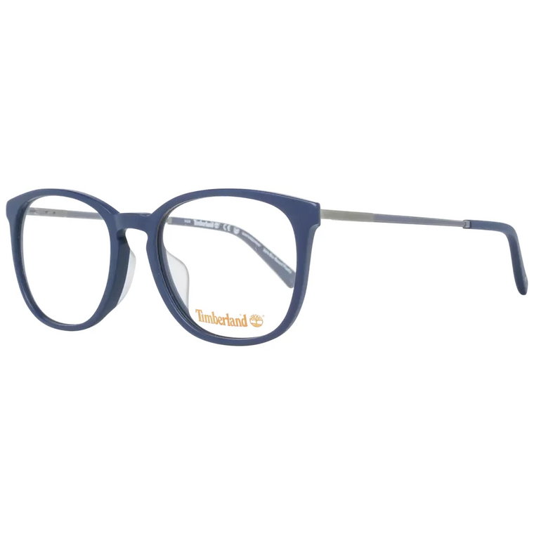 Niebieskie Męskie Okulary Optyczne Timberland