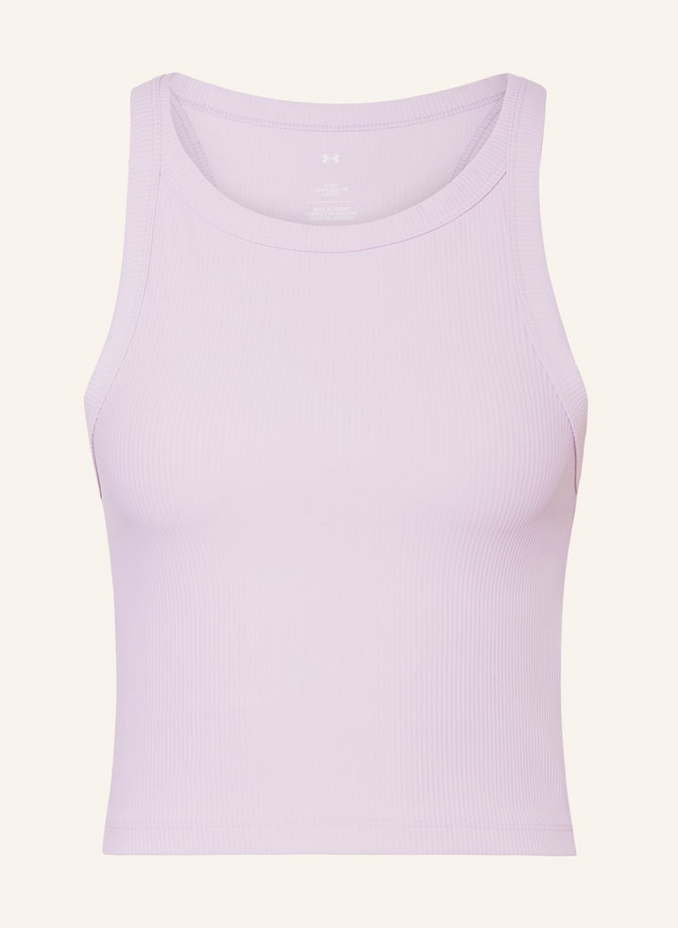 Under Armour Krótki Top Meridian lila