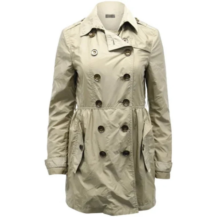 Pre-owned płaszcz Burberry Vintage