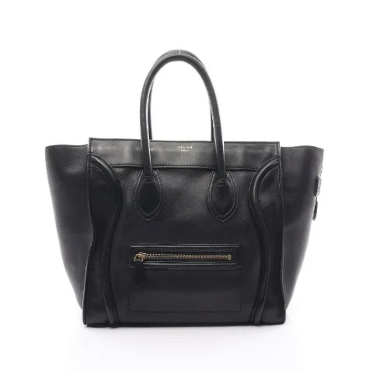 Pre-owned Leather celine-bags Celine Vintage