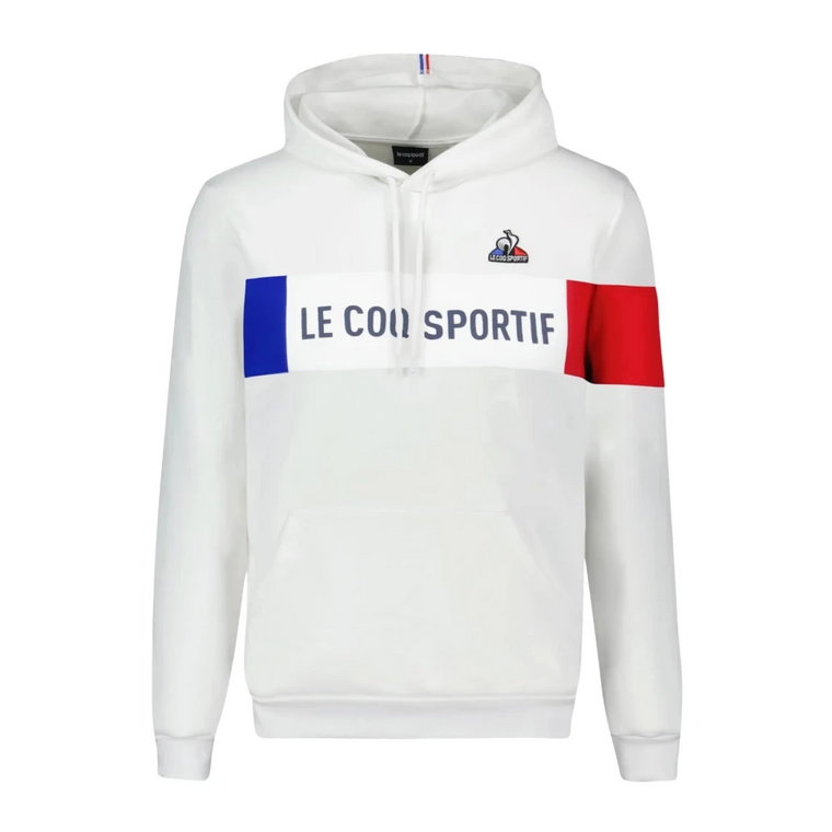 Tricolor Bluza z kapturem le coq sportif