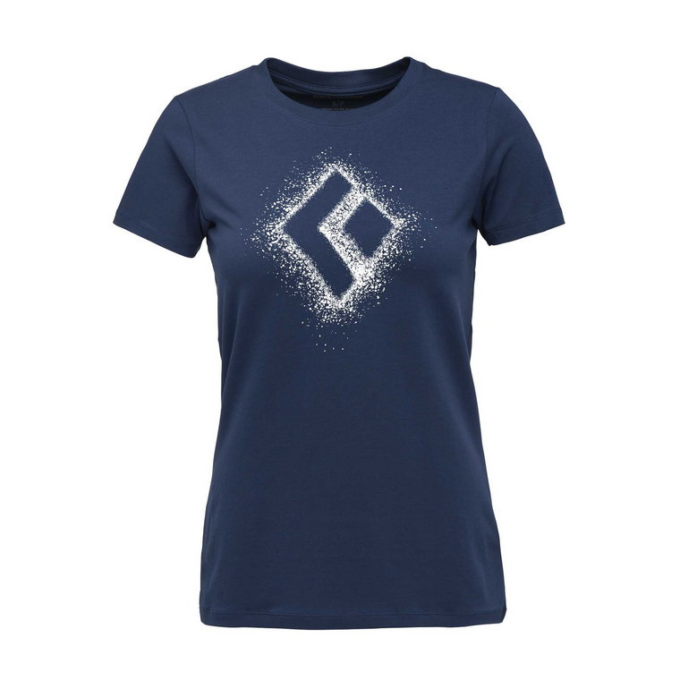 Damski t-shirt Black Diamond Chalked Up 2.0 Tee indigo - XS