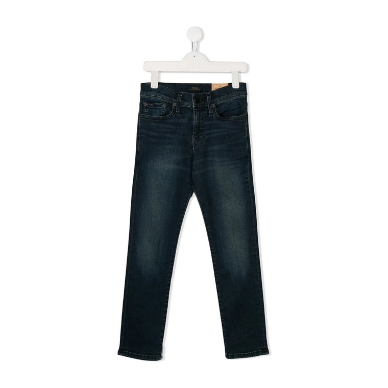 Stylowe Eldridge Jeansy dla Chłopców Polo Ralph Lauren
