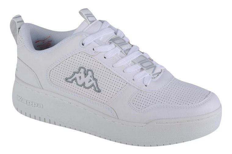 Kappa Fogo PF 243324OC-1010, Damskie, Białe, buty sneakers, skóra syntetyczna, rozmiar: 38