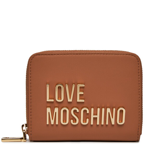 Duży Portfel Damski LOVE MOSCHINO