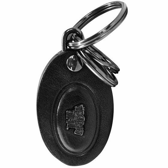 The Bridge Story Uomo Keychain Leather 5 cm nero