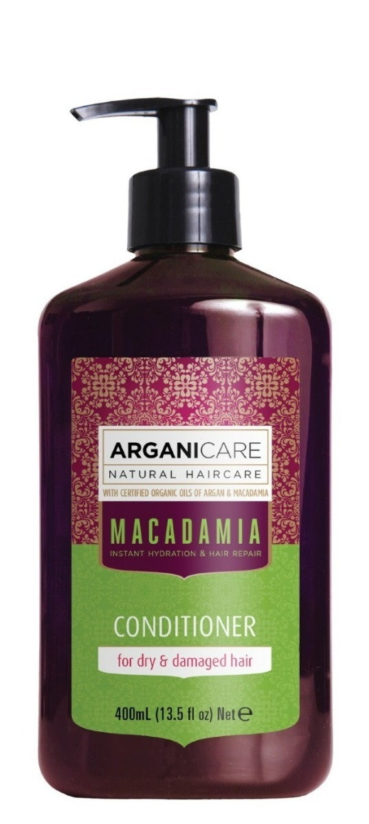 Arganicare Macadamia Odżywka Do Włosów 400 ml