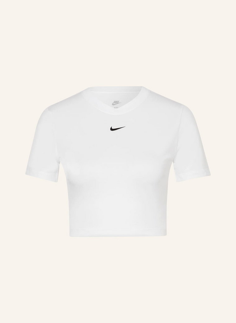 Nike Krótka Koszulka weiss