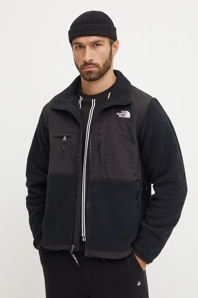 The North Face kurtka Retro Denali Jacket męski kolor czarny gładka NF0A88XHJK31