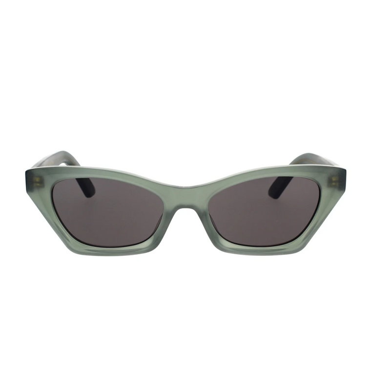 Okulary Przeciwsłoneczne Midnight Butterfly - Zielona oprawka z acetatu Dior