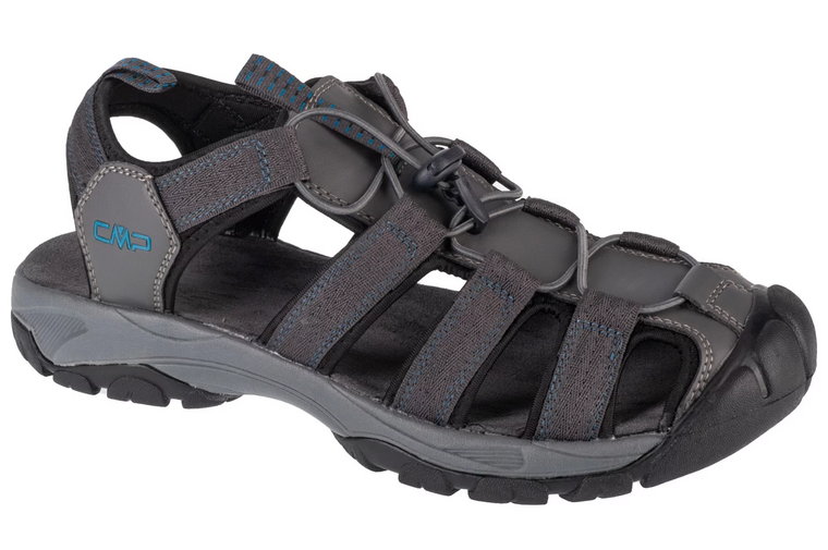 CMP Sahiph Hiking Sandal 30Q9517-73UN, Męskie, Szare, sandały, skóra syntetyczna, rozmiar: 41