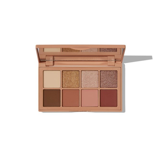 Paese Warm Crush Eyeshadow Palette paleta cieni do powiek 11g