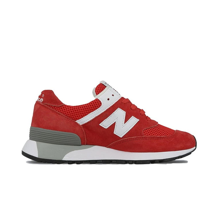 Czerwone Sneakersy 576 z Zamszu New Balance