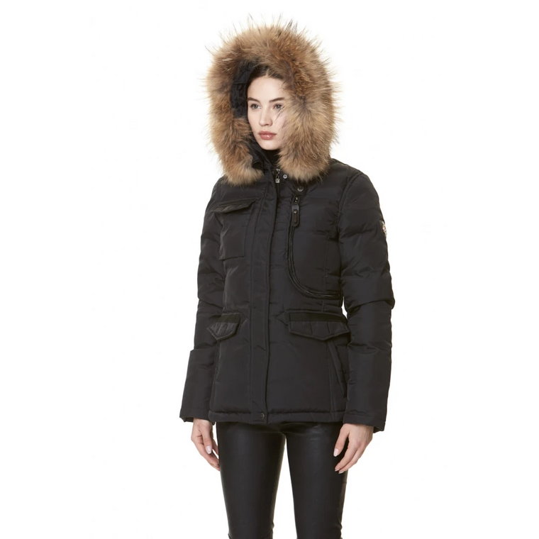 Kurtka Livigno Faux Fur z puchem Hollies