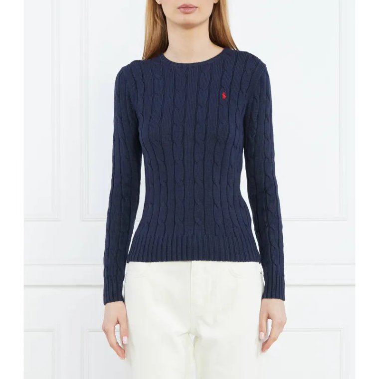 POLO RALPH LAUREN Sweter | Slim Fit | pima