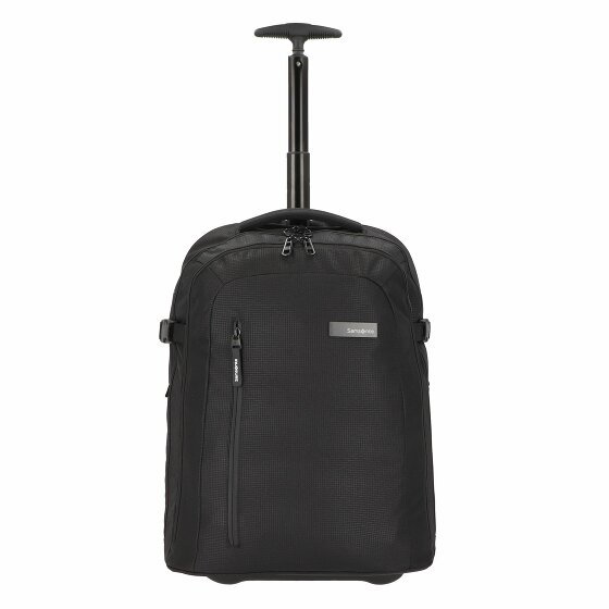 Samsonite Roader 2 kółka Walizka kabinowy 55 cm Komora na laptopa deep black