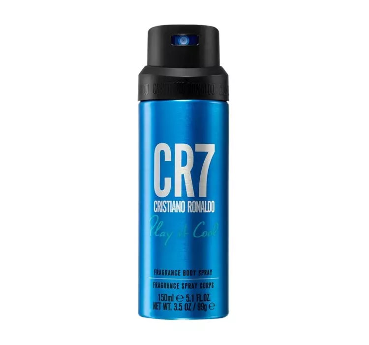 CRISTIANO RONALDO CR7 PLAY IT COOL DEZODORANT SPRAY 150ML