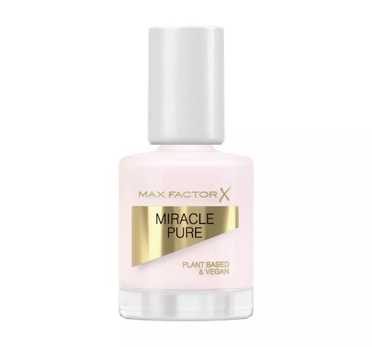 MAX FACTOR MIRACLE PURE LAKIER DO PAZNOKCI 205 NUDE ROSE 12ML