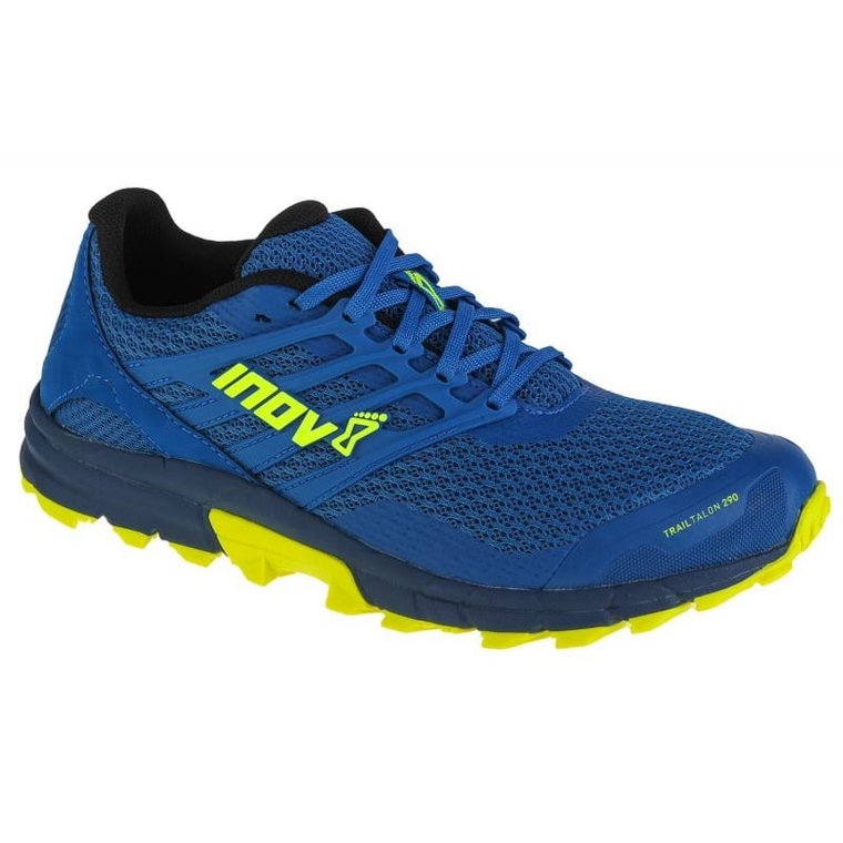 Buty do biegania Inov-8 Trailtalon 290 M 000712-BLNYYW-S-01 niebieskie