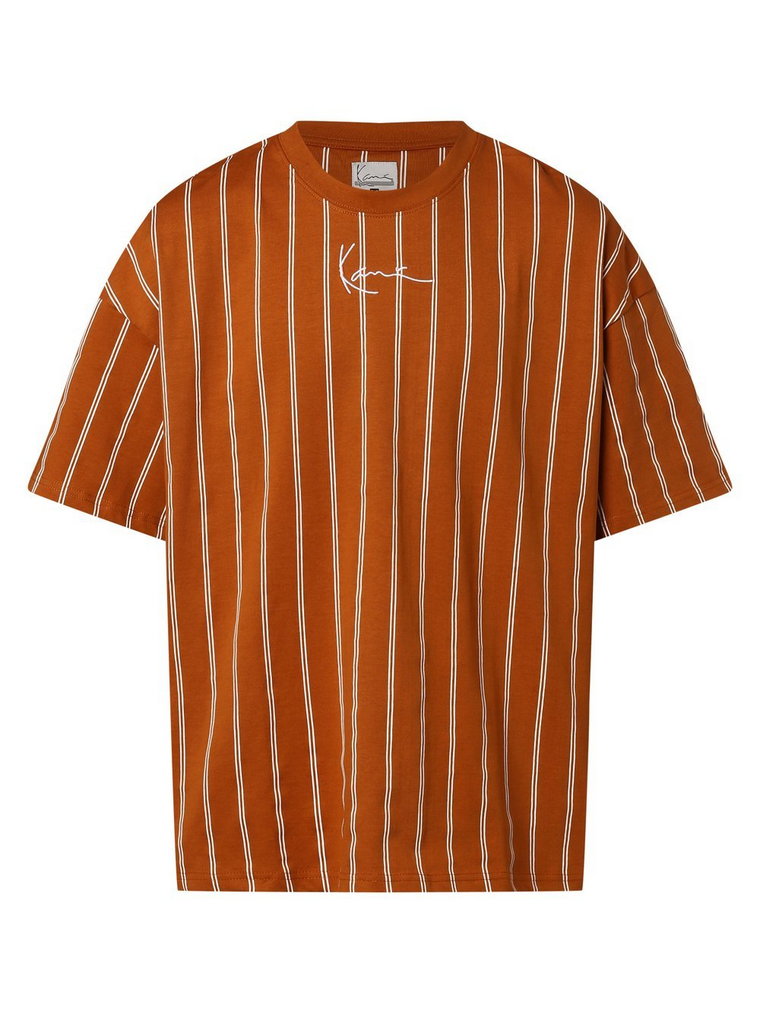 Karl Kani - T-shirt męski, brązowy