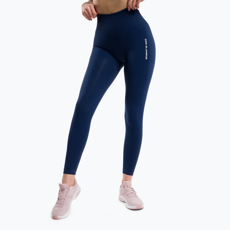 Legginsy treningowe damskie Gym Glamour Compress night sky | WYSYŁKA W 24H | 30 DNI NA ZWROT