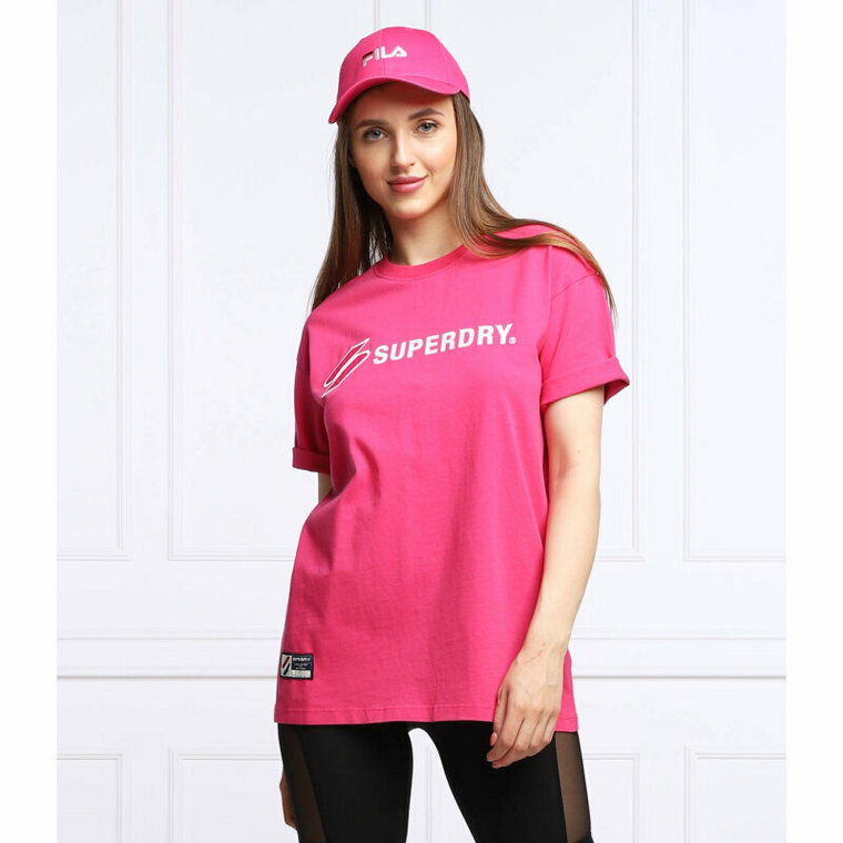 Superdry T-shirt CODE SL APPLIQUE | Loose fit