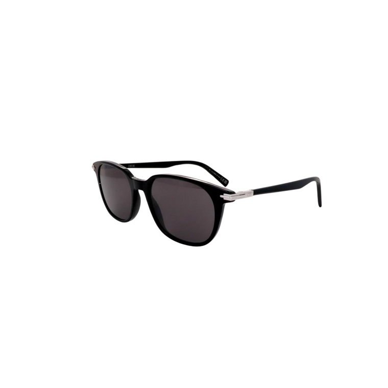 Architektoniczne Glamourowe Okulary Dior