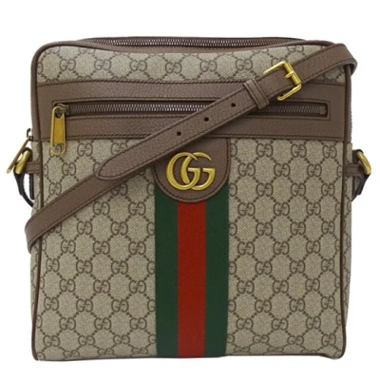 Pre-owned Fabric gucci-bags Gucci Vintage