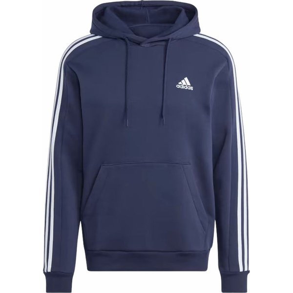 Bluza męska Essentials Fleece 3-Stripes Hoodie Adidas