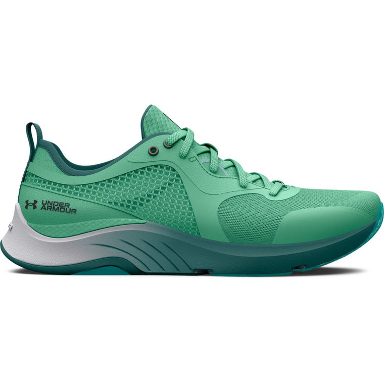 Damskie buty treningowe Under Armour UA W HOVR Omnia Q1 - zielone