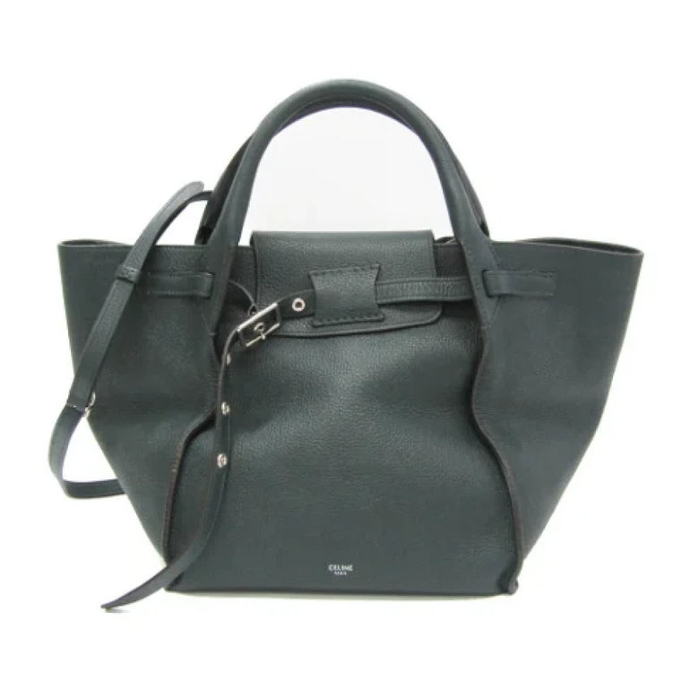 Pre-owned Leather handbags Celine Vintage