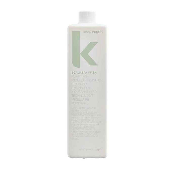 Scalp.SPA Wash Purifying Micellar Scalp Shampoo oczyszczający szampon do skóry głowy 1000ml