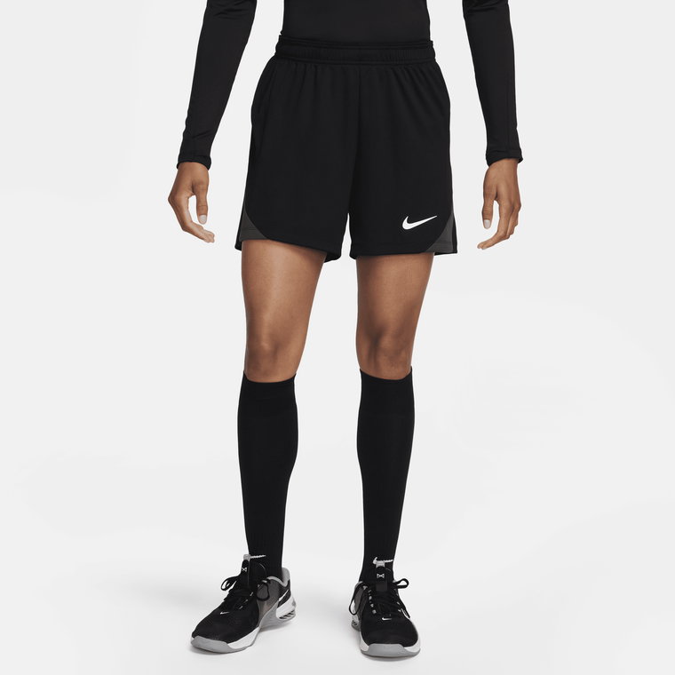 Damskie spodenki piłkarskie Dri-FIT Nike Strike - Szary