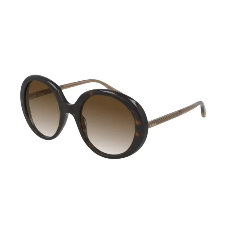 Eleganckie Okulary Przeciwsłoneczne Ch0007S Chloé