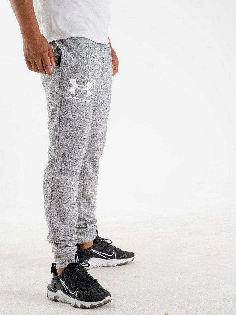 Spodnie Dresowe Jogger Under Armour Rival Terry Szare