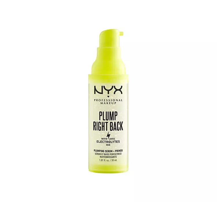 NYX PROFESSIONAL MAKEUP PLUMP RIGHT BACK SERUM + PRIMER BAZA POD MAKIJAŻ 30ML