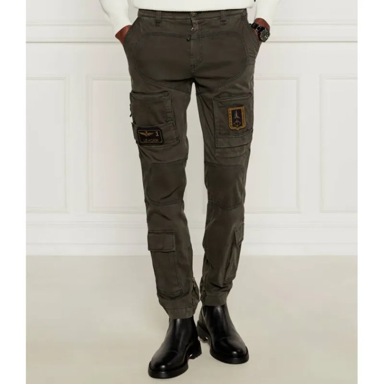 Aeronautica Militare Spodnie cargo ANTI-G | Regular Fit