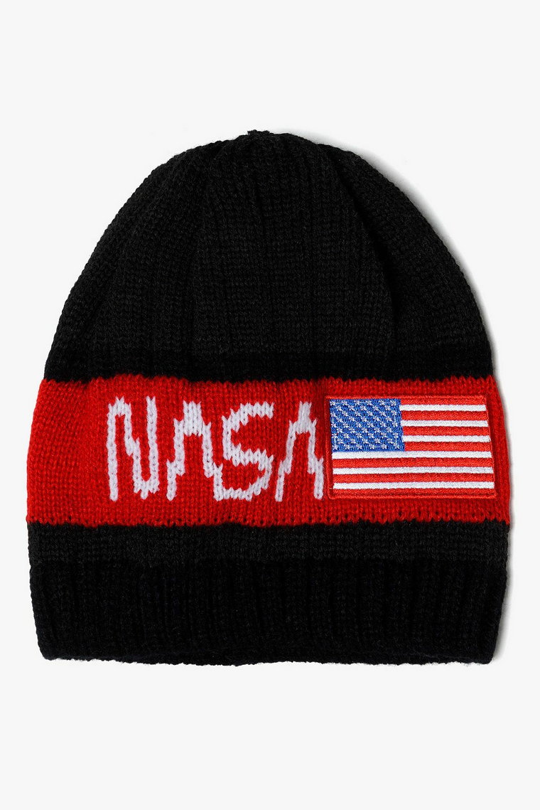 Czapka chłopięca NASA