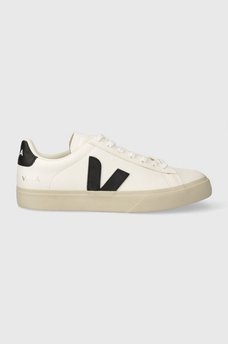 Veja sneakersy skórzane Campo kolor biały CP0501537A