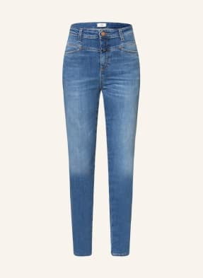 Closed Jeansy Skinny Skinny Pusher blau