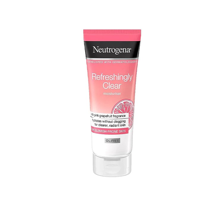 Neutrogena Refreshingly Clear nawilżający krem do twarzy 50ml