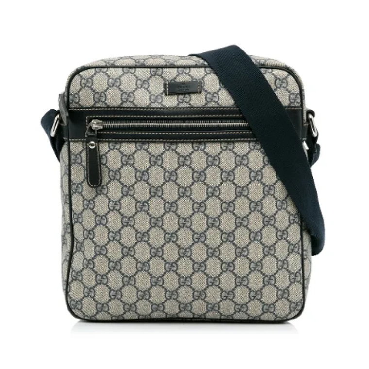 Pre-owned Canvas gucci-bags Gucci Vintage