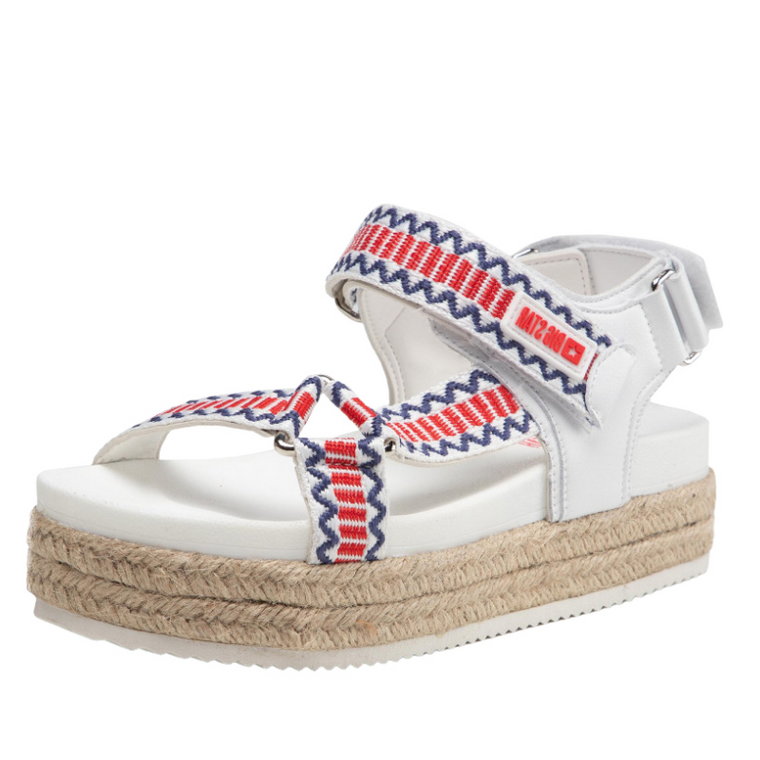 Sandały damskie espadryle BIG STAR JJ274941