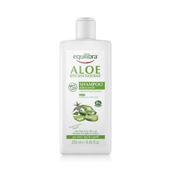 Equilibra Aloe Moisturizing Shampoo nawilżający szampon aloesowy 250ml